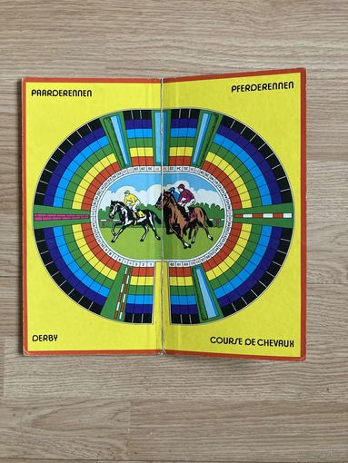 Настольная игра, из 90-х гг. (Германия).