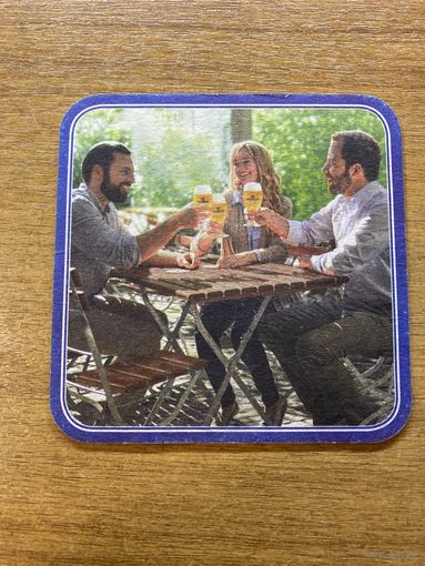 Подставка под пиво Feldschlosschen /Швейцария/ No 2