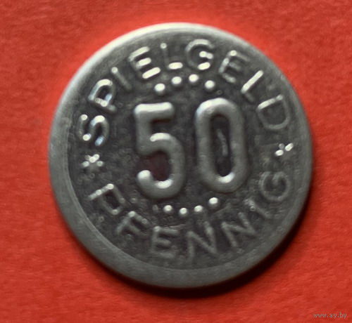 Германия, токены 70-80х годов, 50 пфенингов