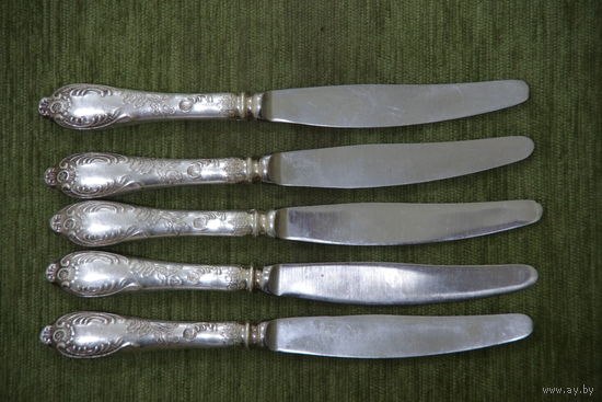 Ножи МНЦ 5 шт ( 21,5 см ) А 6