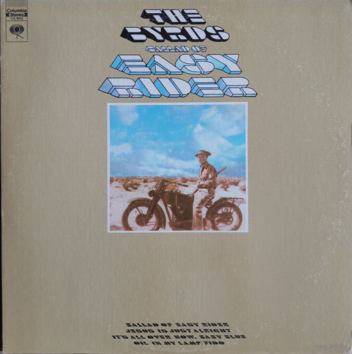 The Byrds – Ballad Of Easy Rider, LP 1969