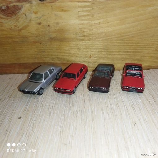 Модели BMW,AUDI MERCEDES.Масштаб НО.1:87.