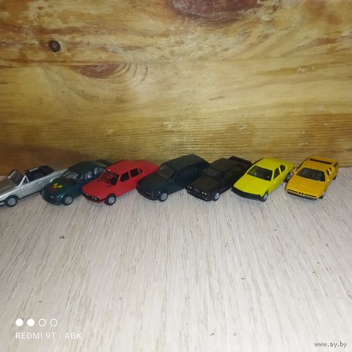Модели BMW,AUDI MERCEDES.Масштаб НО.1:87. Try