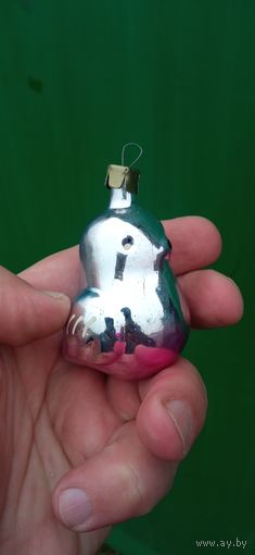 РЕДКАЯ ЁЛОЧНАЯ ИГРУШКА СССР ПТИЧКА КАТАЛОГ СОСТОЯНИЕ ! НА  ФОТО . ОРИГИНАЛ  .  Распродажа Коллекции !!! . Экспресс  Аукцион  не с рубля без МПЦ и прочего 3 ДНЯ  .Много лотов в продаже .