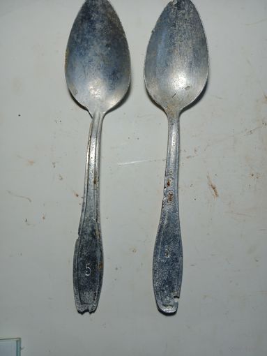 Ложки алюминиевые. З-д 145.