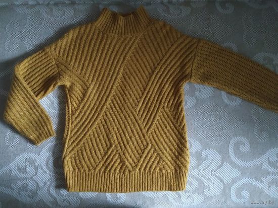 Тёплый женский свитер,р.44