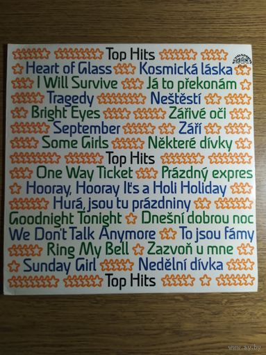 TOP HITS. 1980Г. Чехословакия.