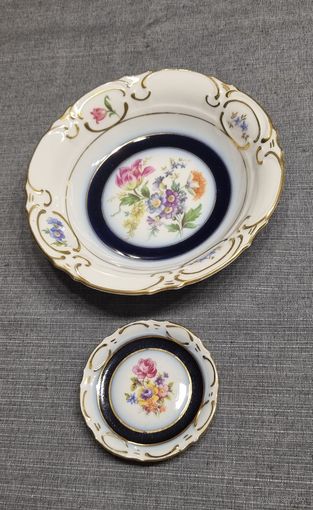 Лот из 2х тарелочек