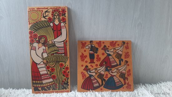 Мы жнейки маладыя. Вечеринка. Картины.