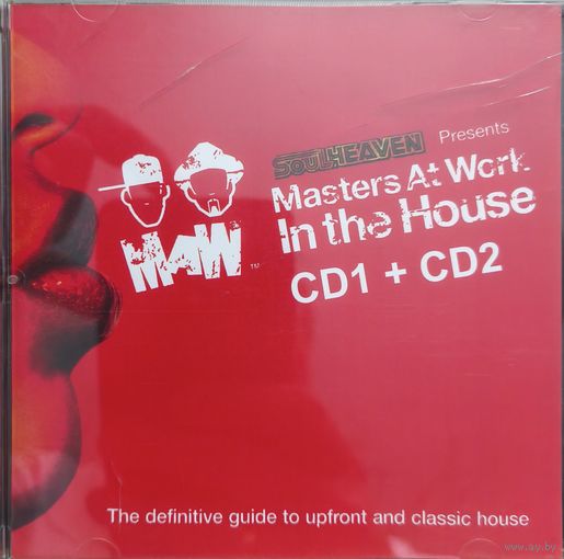 Soulheaven presents mastersatwork in the house cd1 (cdr)