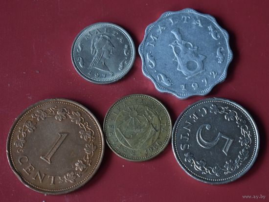 Мальта 5 монет