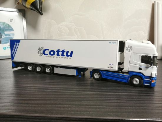 SCANIA R Topline/CHEREAU,, ELIGOR,,