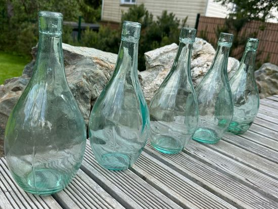 Бутылки из под вина СССР 5 штук