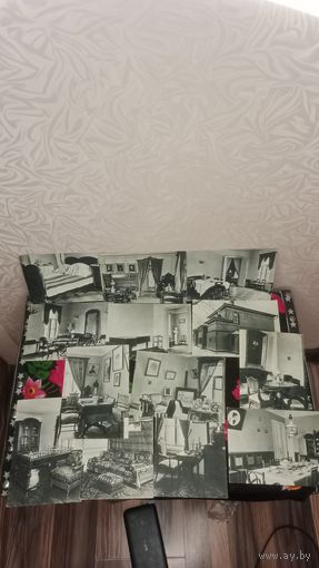 Открытки чистые 1958 год "Музей-усадьба Лява Николаевича Толстого"