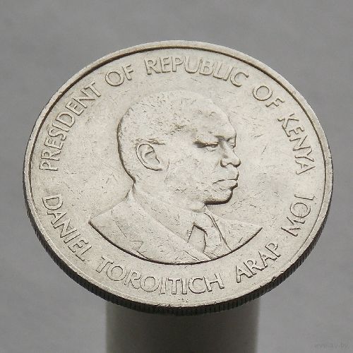 Кения 1 шиллинг 1980