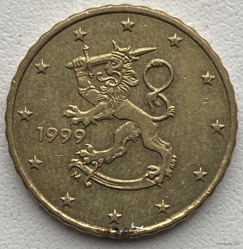Финляндия 10 евроцентов 1999 г.