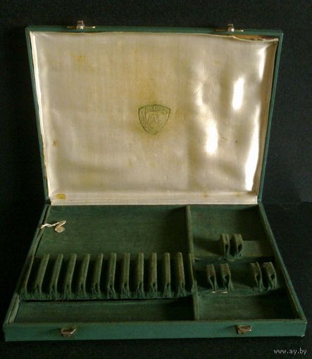 Футляр коробка для столовых приборов, Трест Росинструмент КАЗ РСФСР