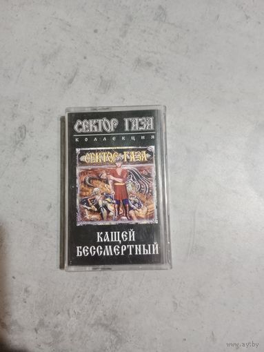 Аудио кассета Сектор Газа Кащей бессмертный