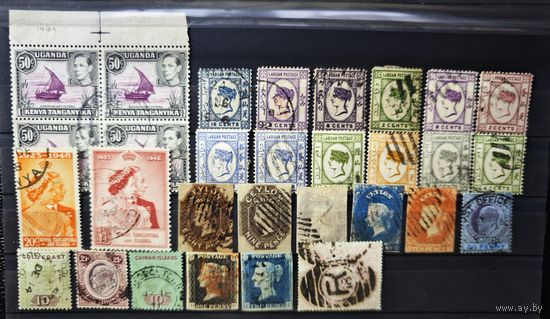 Великобритания Kolonie лот.