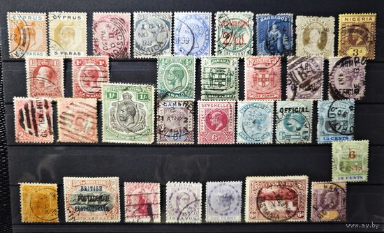 Великобритания Kolonie лот.