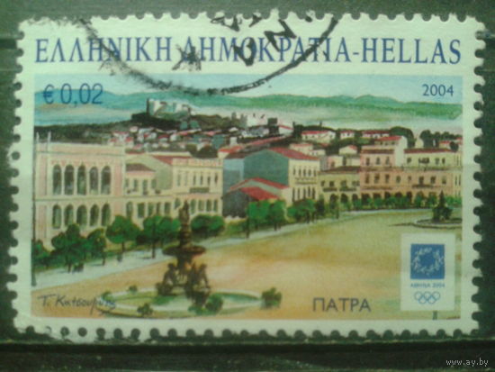 Греция 2004 Патра, место проведения Олимпийских игр