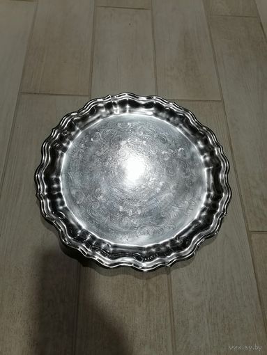 Поднос Кольчугино. СССР.