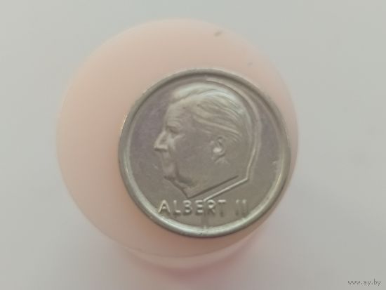 1 франк 1994 год Бельгия лот 44