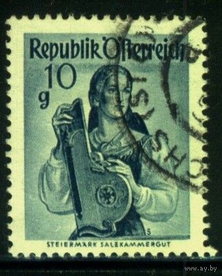 Австрия - 1948 [Mi. 895] Гашеная (AT11)
