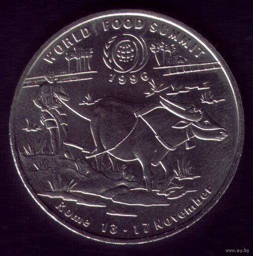 10 Кип 1996 год Лаос FAO