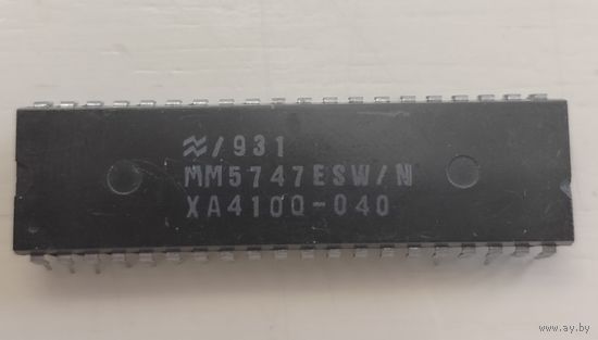Микросхема процессор MM5747ESW/N