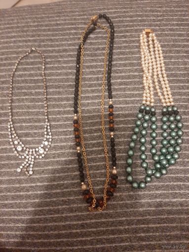 Бусы и ожерелье