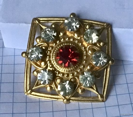 Брошь СССР винтажная в идеальном состоянии