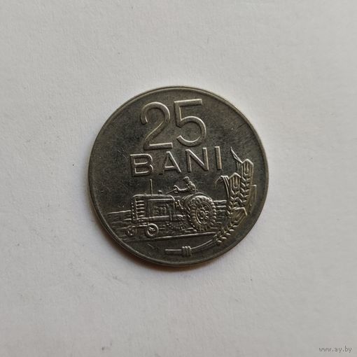 Румыния 25 бань 1966 г.