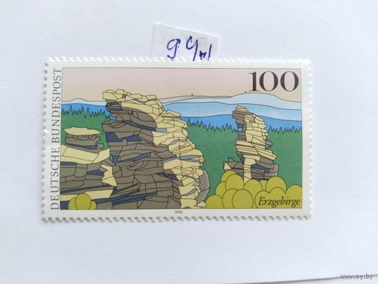 ФРГ 1990
