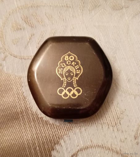 Пудреница Олимпиада Москва 80