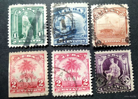 КУБА \н40\  1899-ми3 1905 стандарт