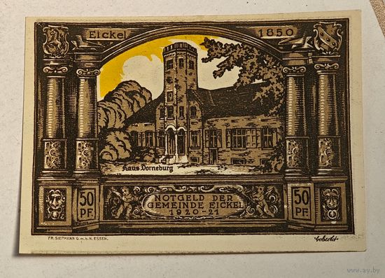 Германия нотгельд