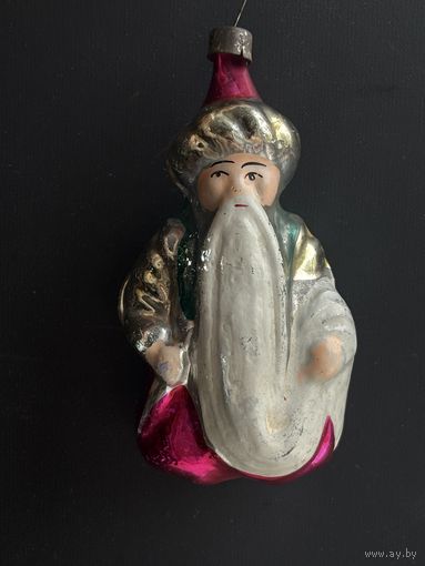 Елочная игрушка Черномор СССР
