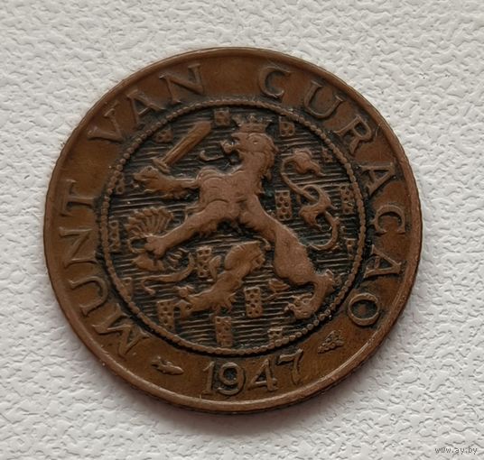 Кюрасао 2.5 цента, 1947  4-7-9