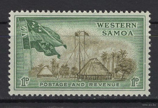 Западное Самоа /Western Samoa 1952** Mi#98