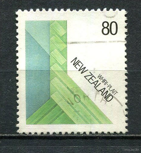Новая Зеландия - 1987 - Искусство 80С - [Mi.1008] - 1 марка. Гашеная.  (LOT FL26)-T10P10