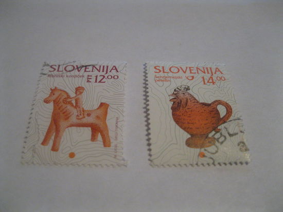 Марки Словении No 21