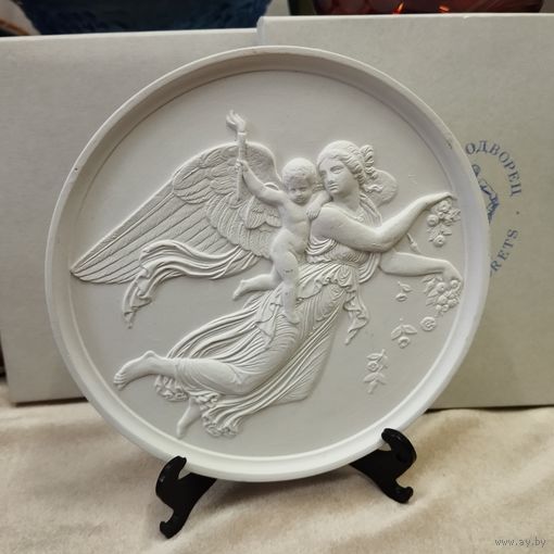 Барельеф Ангел Света (день), гипс. Санкт-Питербург