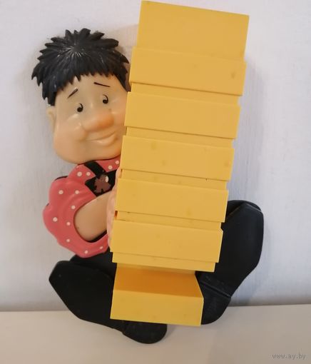 Спичечница Карлсон СССР настенная. См описание