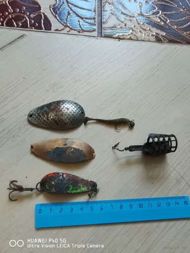 Рыболовные блесна аукцион три дня