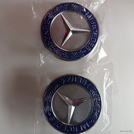 Эмблема на капот мерседес