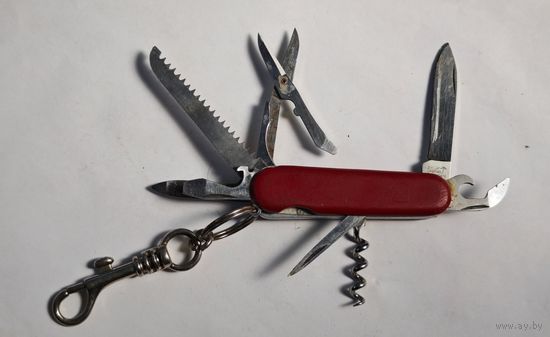 Складной перочинный нож Швейцария