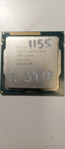 Процессор Intel I-5 3470