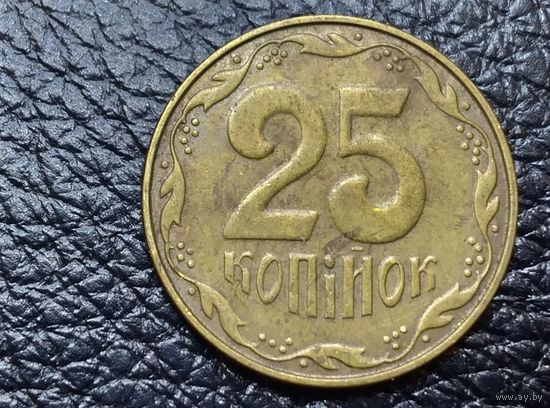 Украина. 25 копеек 2014 года.