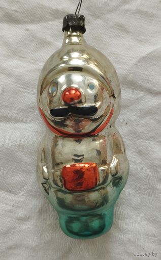 Ёлочная игрушка пожарный
